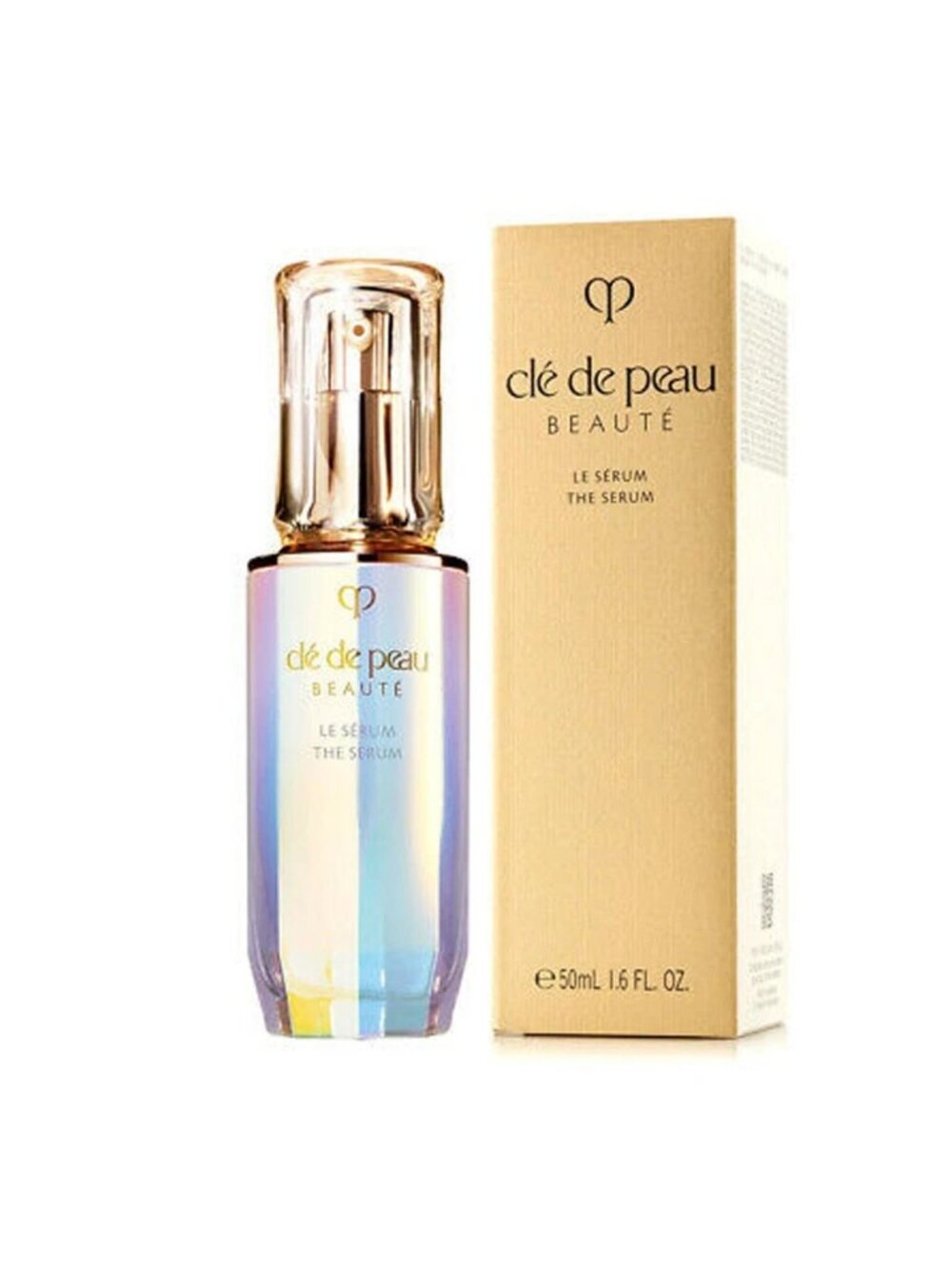 Cle De Peau Le Serum / The Serum - Full Size 50mL / 1.6 Oz. New Box & Sealed